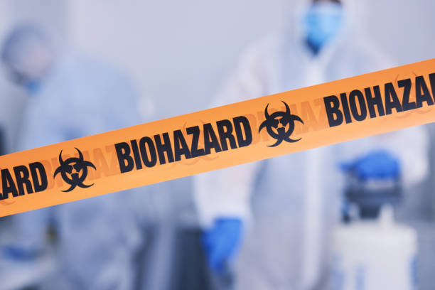 Professional Trauma Scene Cleanup technician working in Centerville, MA